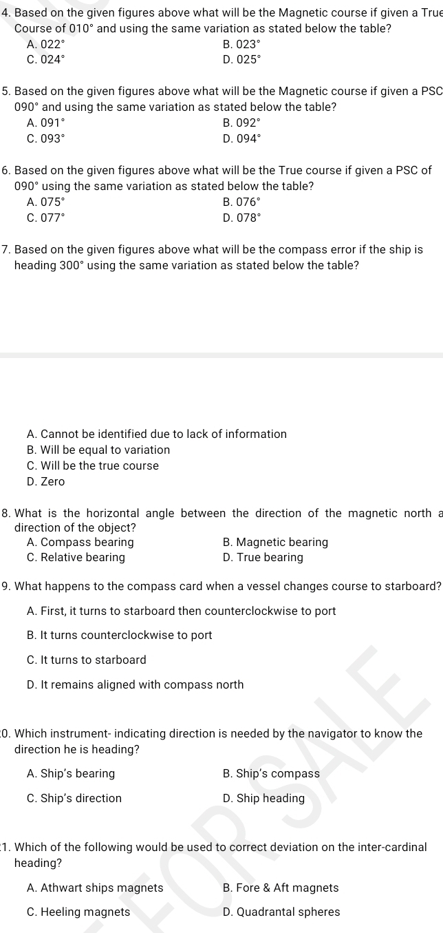 Solved: Based on the given figures above what will be the Magnetic ...