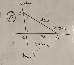 tembok
BC=7