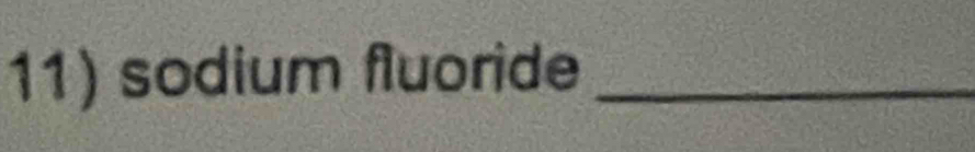 sodium fluoride_