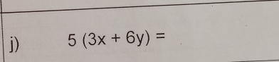 5(3x+6y)=