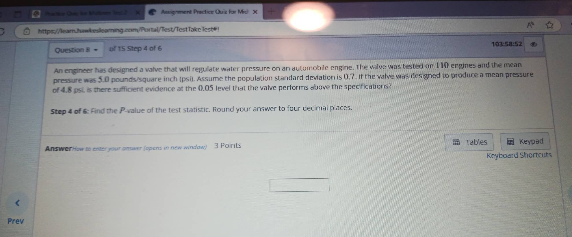 Solved: Practice Qui for Madterm Sest 2 Assignment Practice Quiz for ...