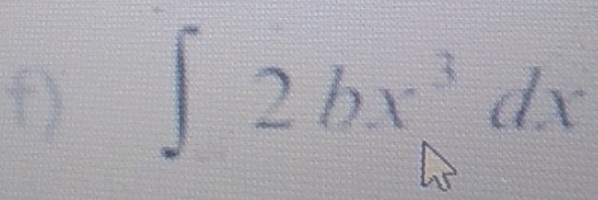 ∈t 2bx^3dx