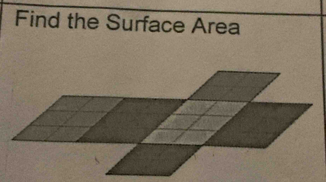 Find the Surface Area