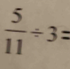 ÷3=