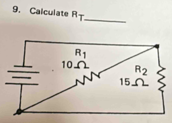 Calculate R_T _