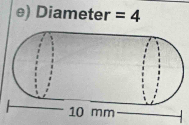 Diameter =4