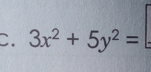 3x^2+5y^2=