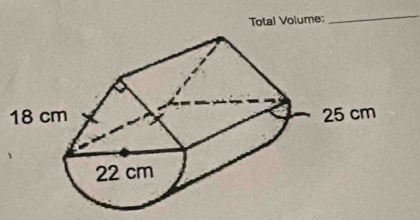 Total Volume: 
_