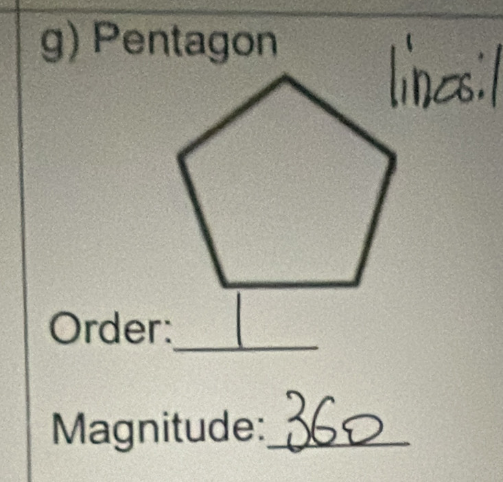 Pentagon 
Order:_ 
Magnitude:_