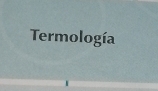 Termología