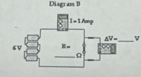 Diagram B
v