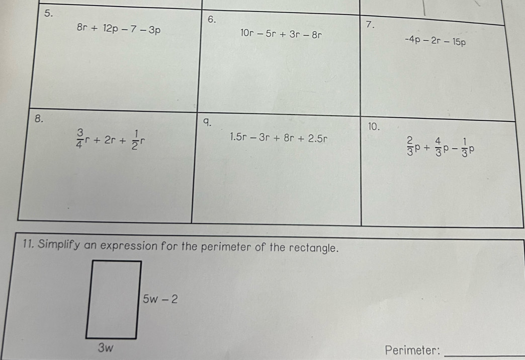 Perimeter:_