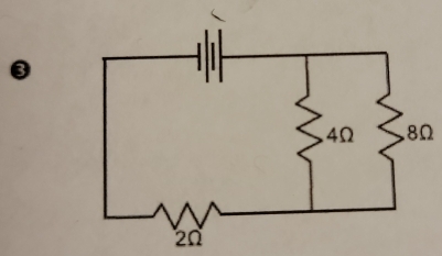 ③ 
. 8Ω