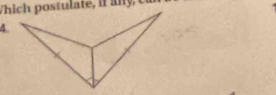 Which postulate, if any c
4