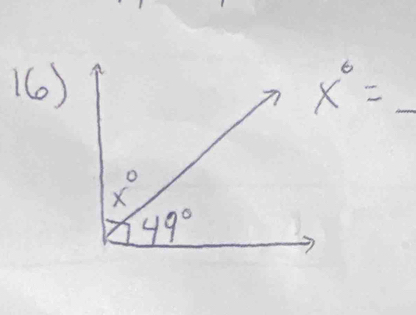 (6) x^6= _