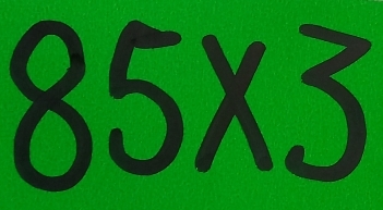 85* 3