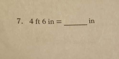 4ft6in= in