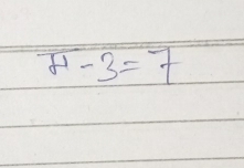 overline H=7