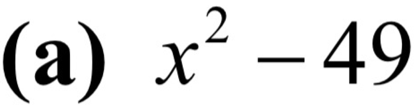 x^2-49