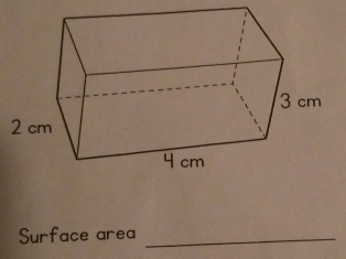 Surface area_