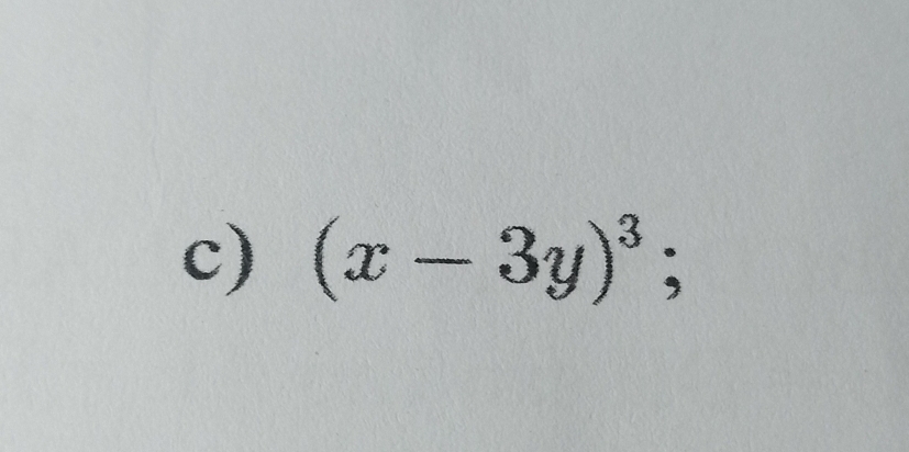 (x-3y)^3;