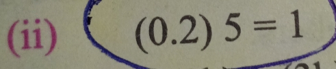 (ii) (0.2) | 5=1