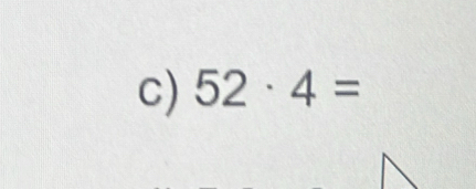 52· 4=