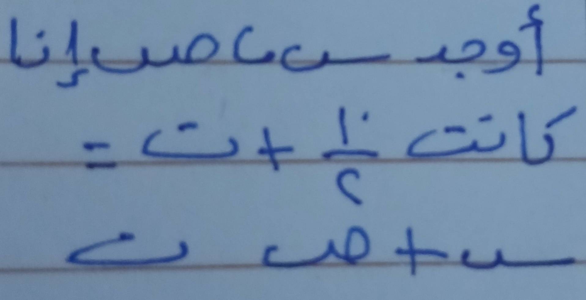 Li/u0ccLoof
=2+ 1/3 approx 1.5
∴ CD+u