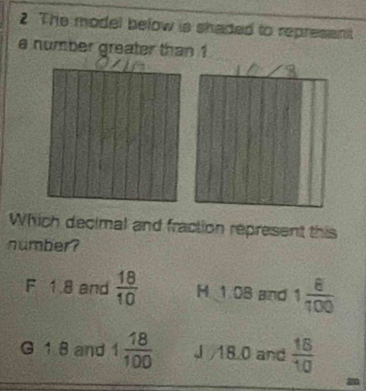 solved-the-model-below-is-shaded-to-repressnt-a-number-greater-than-1