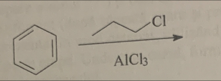 Cl
AlCl₃