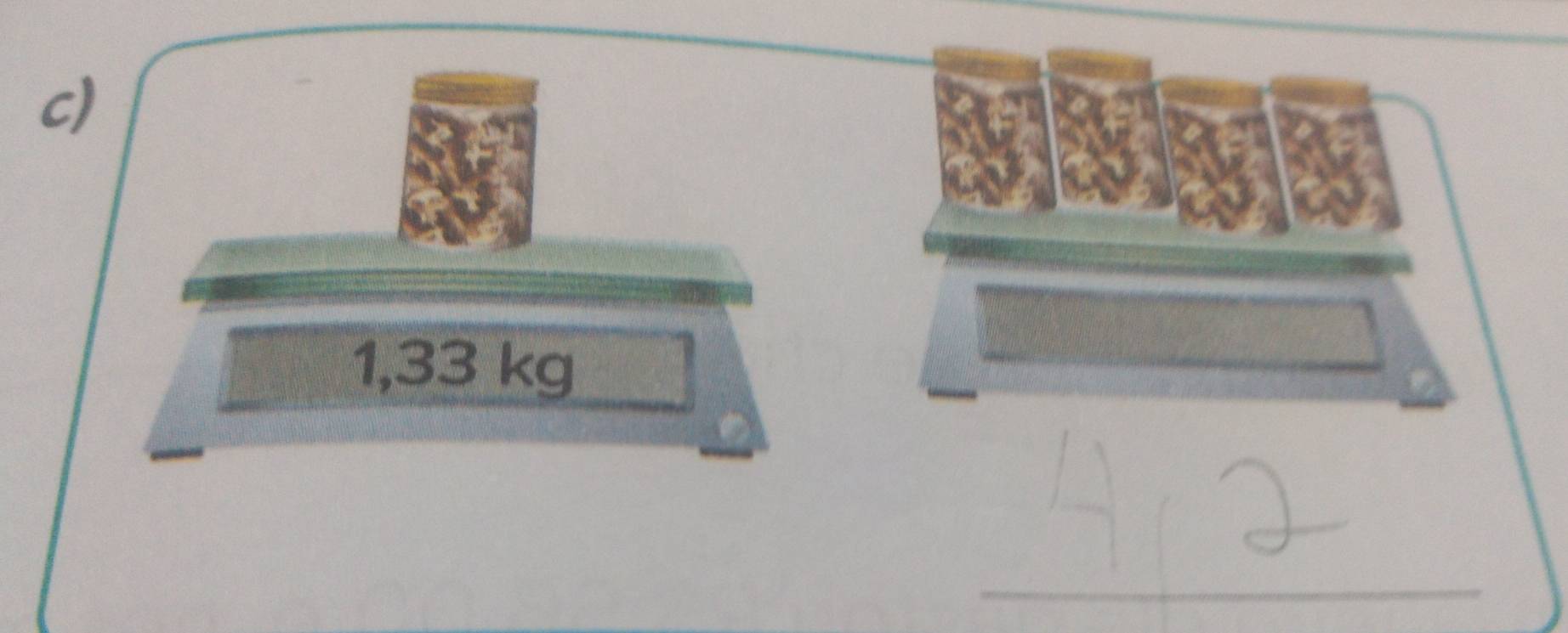 1,33 kg
_