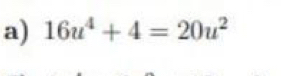 16u^4+4=20u^2