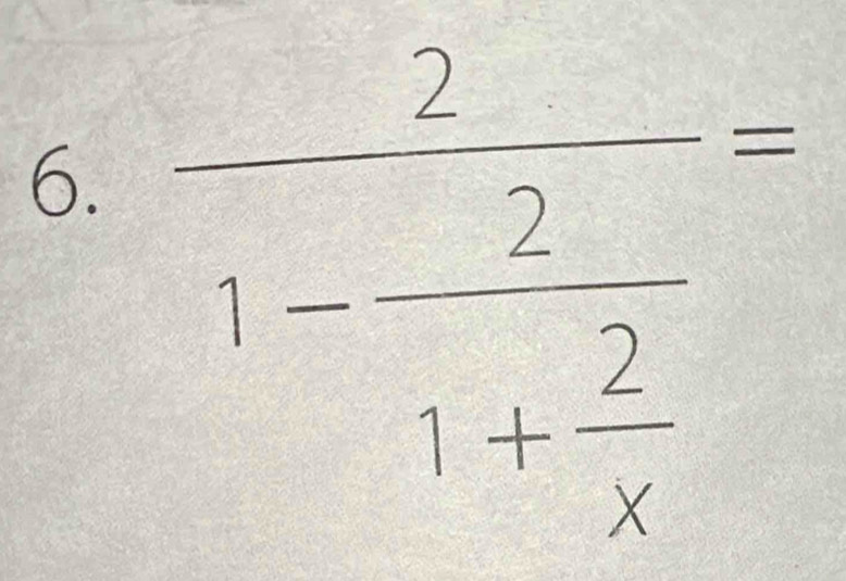 frac - 2/x - 2/x -=x