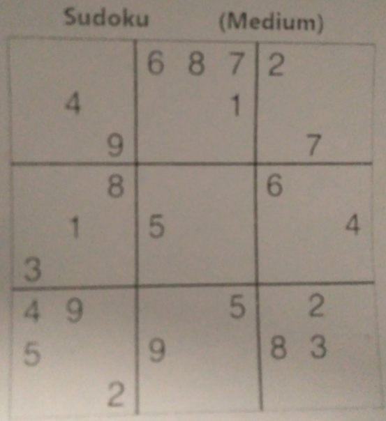 Sudoku