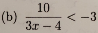  10/3x-4 