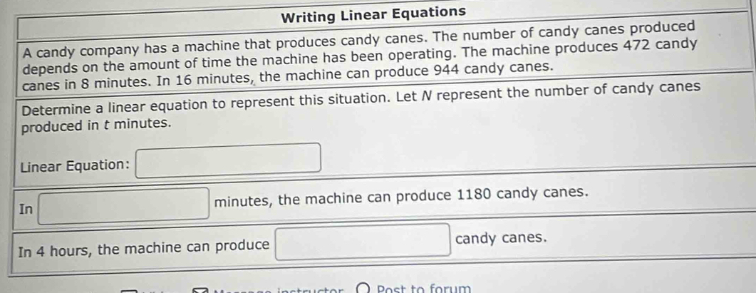 ar Equations
Post to forum