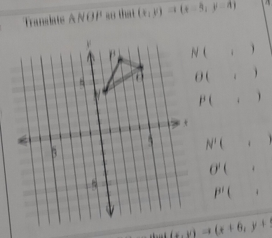 x|1 -1(x-3)=4
□ 