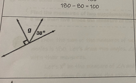 180-80=100