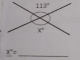 X°=