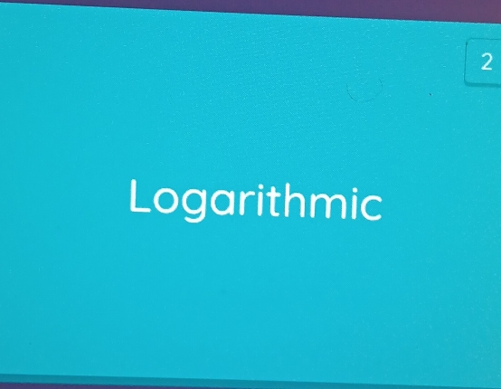 Logarithmic