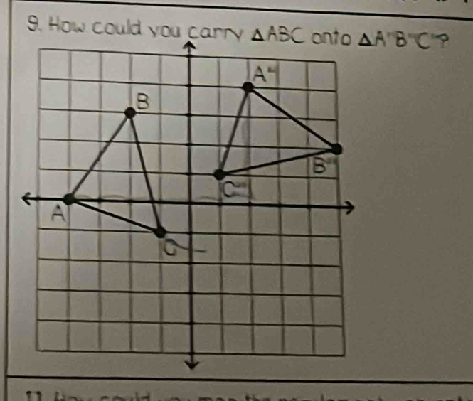 △ A'B'C ?