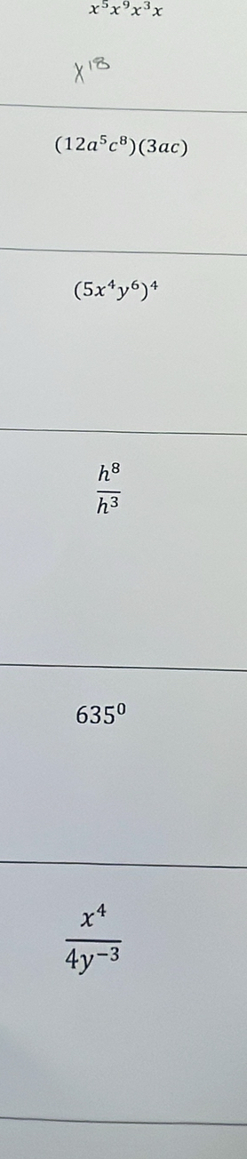 x^5x^9x^3x