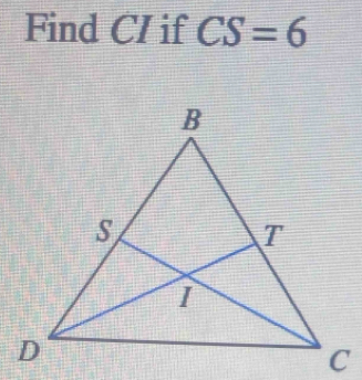 Find CI if CS=6