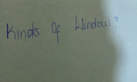 kinds of Lindow?