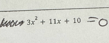 3x^2+11x+10