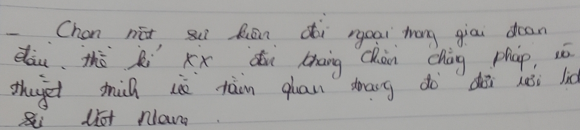 Chan nūt suì Ruān di roai trang giai dean 
dàn、thē Ri Kx dāi bhang chàn chāg phap, ¢ó 
thuged mich iiè tàin ghan zag dò dài huài li0 
Si list Nang