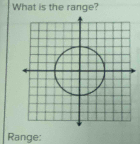 What is the range? 
Range: