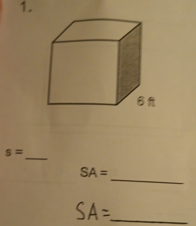 s=
_
SA=
SA= _