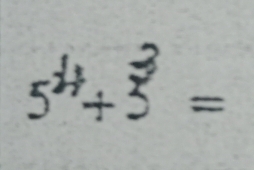 54+ 3=