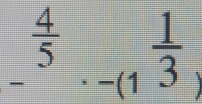 -frac .5frac 1^((frac 1)3);
 □ /□  